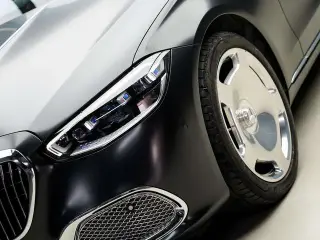 Mercedes-Benz Mercedes-Maybach S-Class 2022 S 680 4MATIC Originality Gao Ding First Edition exterior photo 3