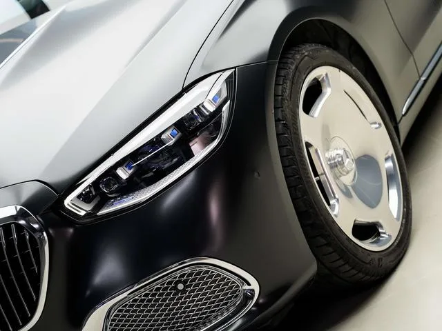 Mercedes-Benz Mercedes-Maybach S-Class 2022 S 680 4MATIC Originality Gao Ding First Edition exterior photo 3