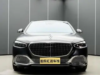Mercedes-Benz Mercedes-Maybach S-Class 2022 S 680 4MATIC Originality Gao Ding First Edition exterior photo 4