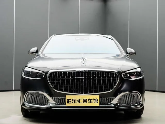 Mercedes-Benz Mercedes-Maybach S-Class 2022 S 680 4MATIC Originality Gao Ding First Edition exterior photo 4