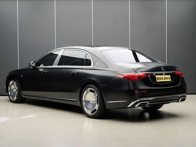Mercedes-Benz Mercedes-Maybach S-Class 2022 S 680 4MATIC Originality Gao Ding First Edition exterior photo 6