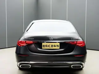 Mercedes-Benz Mercedes-Maybach S-Class 2022 S 680 4MATIC Originality Gao Ding First Edition exterior photo 7