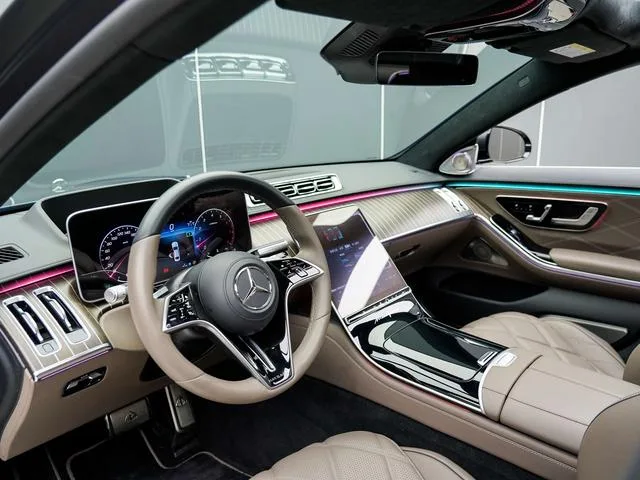 Mercedes-Benz Mercedes-Maybach S-Class 2022 S 680 4MATIC Originality Gao Ding First Edition exterior photo 8