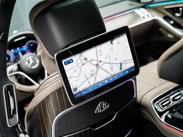 Mercedes-Benz Mercedes-Maybach S-Class 2022 S 680 4MATIC Originality Gao Ding First Edition interior photo 12