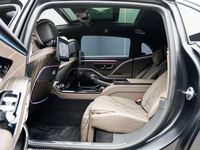 Mercedes-Benz Mercedes-Maybach S-Class 2022 S 680 4MATIC Originality Gao Ding First Edition interior photo 13