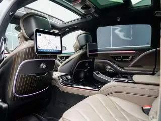 Mercedes-Benz Mercedes-Maybach S-Class 2022 S 680 4MATIC Originality Gao Ding First Edition interior photo 15