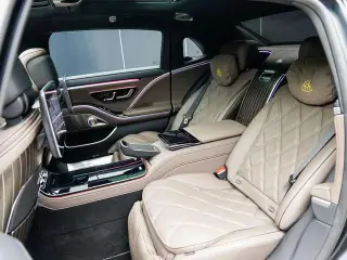 Mercedes-Benz Mercedes-Maybach S-Class 2022 S 680 4MATIC Originality Gao Ding First Edition interior photo 16