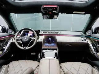 Mercedes-Benz Mercedes-Maybach S-Class 2022 S 680 4MATIC Originality Gao Ding First Edition interior photo 17