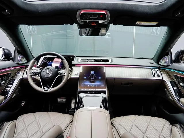 Mercedes-Benz Mercedes-Maybach S-Class 2022 S 680 4MATIC Originality Gao Ding First Edition interior photo 17