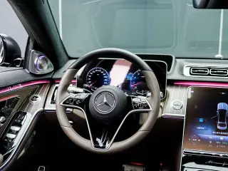 Mercedes-Benz Mercedes-Maybach S-Class 2022 S 680 4MATIC Originality Gao Ding First Edition interior photo 18