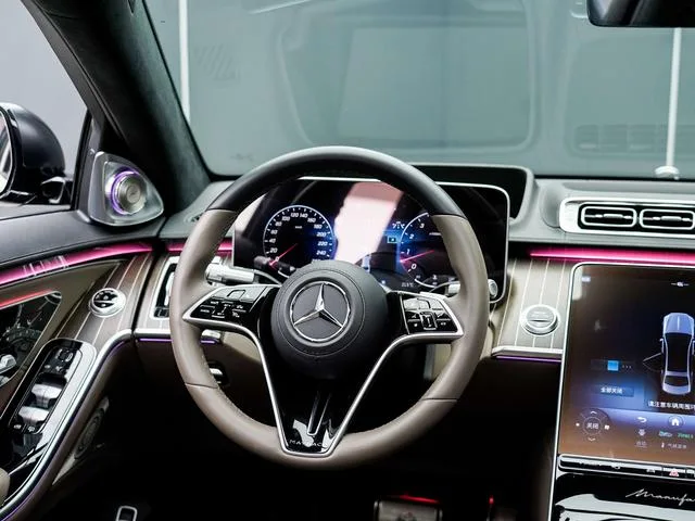 Mercedes-Benz Mercedes-Maybach S-Class 2022 S 680 4MATIC Originality Gao Ding First Edition interior photo 18