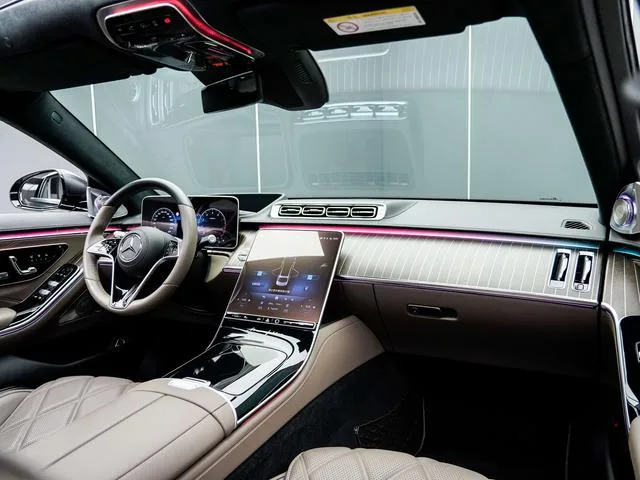 Mercedes-Benz Mercedes-Maybach S-Class 2022 S 680 4MATIC Originality Gao Ding First Edition interior photo 19