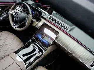 Mercedes-Benz Mercedes-Maybach S-Class 2022 S 680 4MATIC Originality Gao Ding First Edition interior photo 20