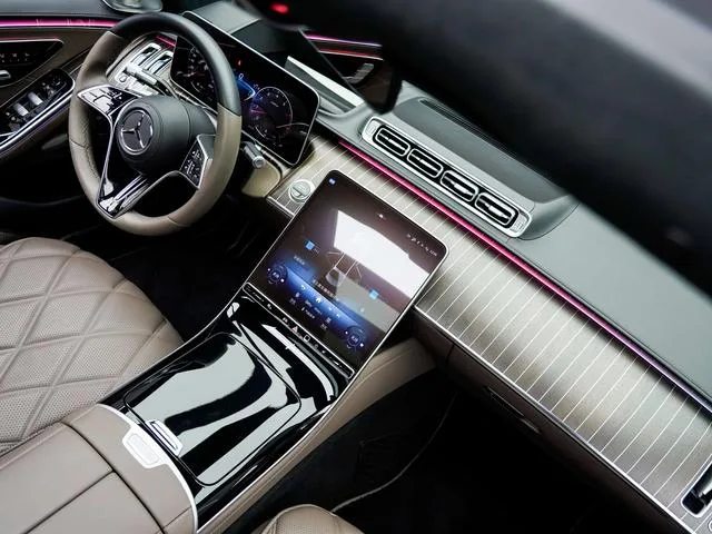 Mercedes-Benz Mercedes-Maybach S-Class 2022 S 680 4MATIC Originality Gao Ding First Edition interior photo 20