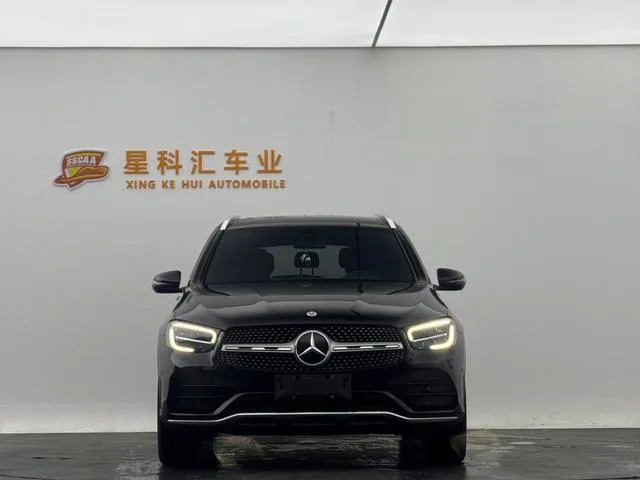 Mercedes-Benz GLC 2021 GLC 260 L 4MATIC Type de luxe extérieur photo 3 Mercedes-Benz GLC 2021 GLC 260 L 4MATIC Type de luxe extérieur photo 3