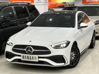 Mercedes-Benz C-Class 2023 Deuxième lifting C 260 L Version sportive extérieur photo 1