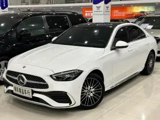 Mercedes-Benz C-Class 2023 Deuxième lifting C 260 L Version sportive extérieur photo 2