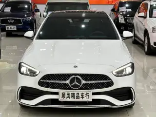 Mercedes-Benz C-Class 2023 Deuxième lifting C 260 L Version sportive extérieur photo 3