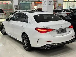 Mercedes-Benz C-Class 2023 Deuxième lifting C 260 L Version sportive extérieur photo 4