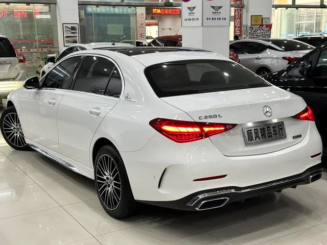 Mercedes-Benz C-Class 2023 Deuxième lifting C 260 L Version sportive extérieur photo 4