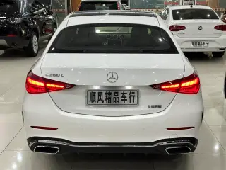 Mercedes-Benz C-Class 2023 Deuxième lifting C 260 L Version sportive extérieur photo 5