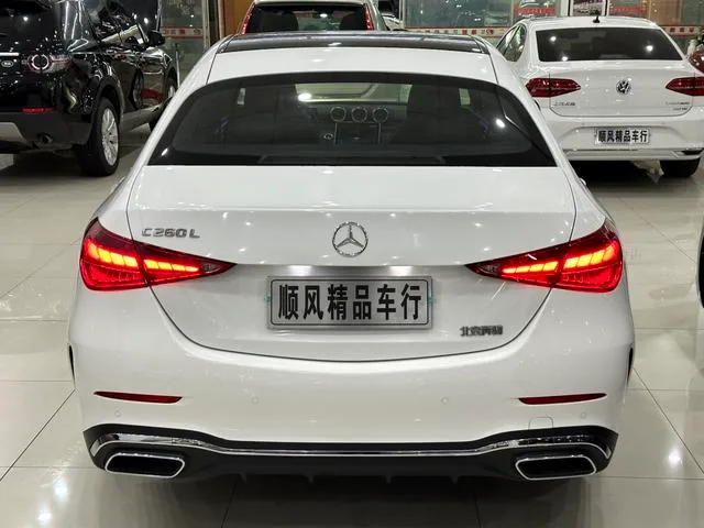 Mercedes-Benz C-Class 2023 Deuxième lifting C 260 L Version sportive extérieur photo 5
