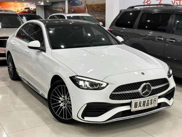 Mercedes-Benz C-Class 2023 Deuxième lifting C 260 L Version sportive extérieur photo 6