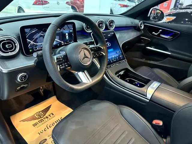 Mercedes-Benz C-Class 2023 Deuxième lifting C 260 L Version sportive extérieur photo 7