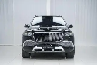 Mercedes-Benz Maybach GLS 2021 GLS 480 4MATIC exterior foto 2