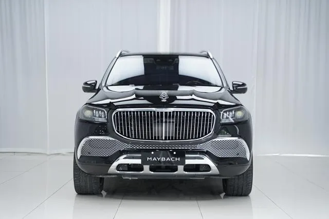 Mercedes-Benz Maybach GLS 2021 GLS 480 4MATIC exterior foto 2