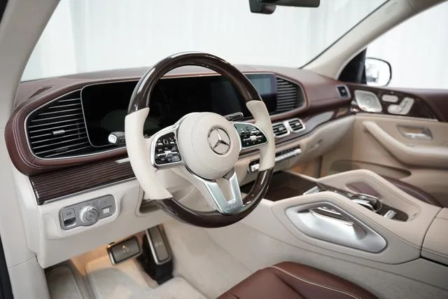 Mercedes-Benz Maybach GLS 2021 GLS 480 4MATIC exterior foto 5