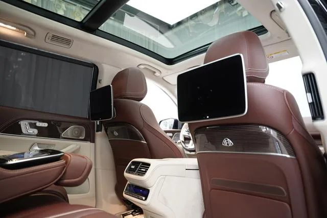 Mercedes-Benz Maybach GLS 2021 GLS 480 4MATIC exterior foto 10
