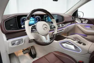 Mercedes-Benz Maybach GLS 2021 GLS 480 4MATIC interior foto 11