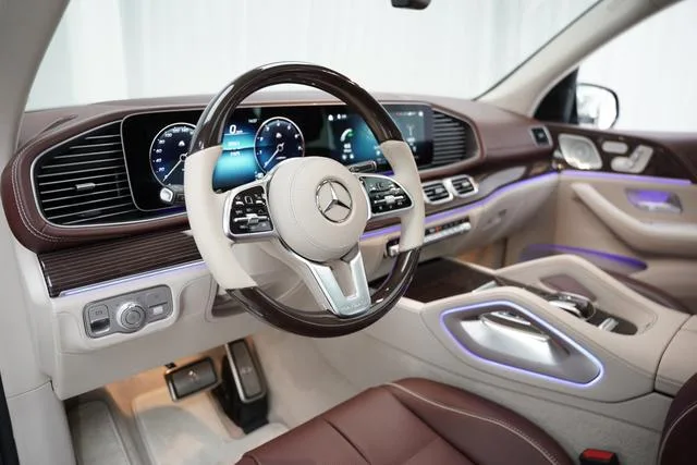 Mercedes-Benz Maybach GLS 2021 GLS 480 4MATIC interior foto 11