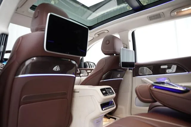 Mercedes-Benz Maybach GLS 2021 GLS 480 4MATIC interior foto 13