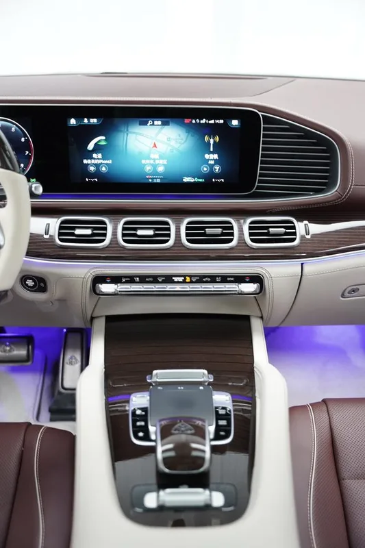 Mercedes-Benz Maybach GLS 2021 GLS 480 4MATIC interior foto 16