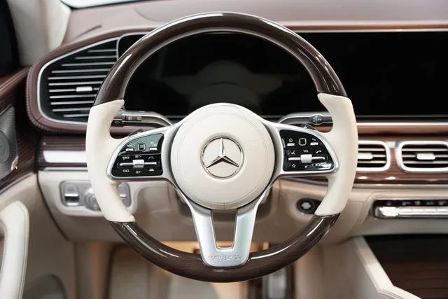 Mercedes-Benz Maybach GLS 2021 GLS 480 4MATIC interior foto 20