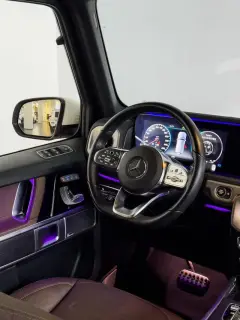 Mercedes-Benz G-Class 2022 G 350 intérieur photo 7