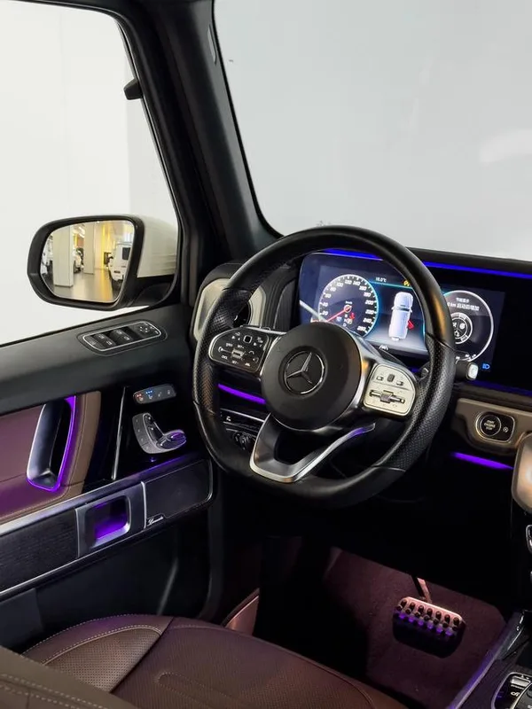 Mercedes-Benz G-Class 2022 G 350 intérieur photo 7
