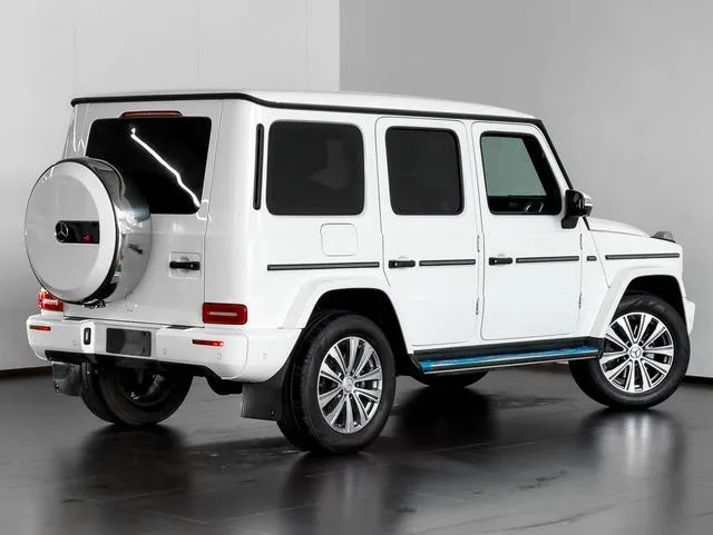 Mercedes-Benz G-Class 2022 G 350 intérieur photo 8