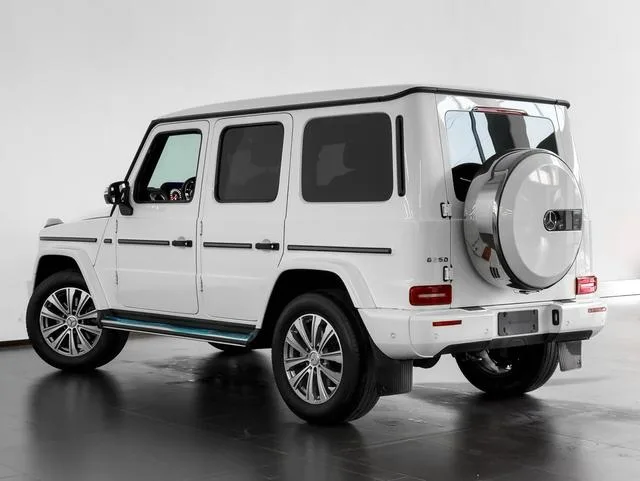 Mercedes-Benz G-Class 2022 G 350 intérieur photo 10