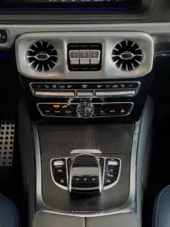 Mercedes-Benz G-Class 2022 G 500 interior photo 8