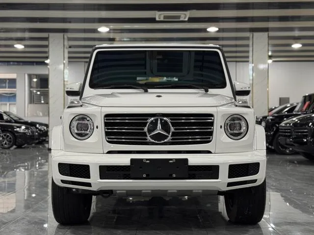 Mercedes-Benz G-Class 2022 G 500 extérieur photo 2