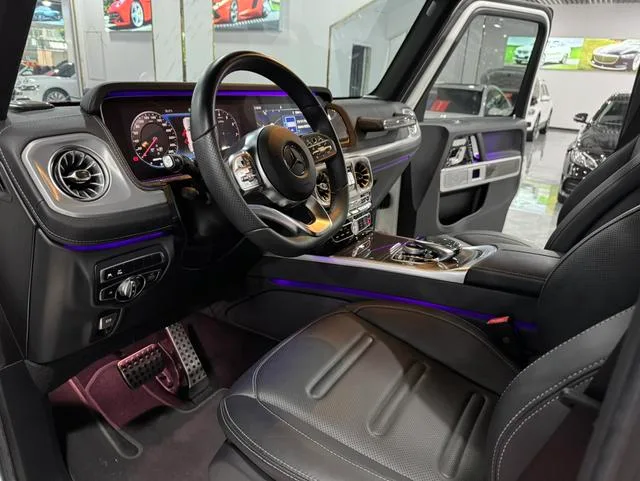 Mercedes-Benz G-Class 2022 G 500 extérieur photo 4