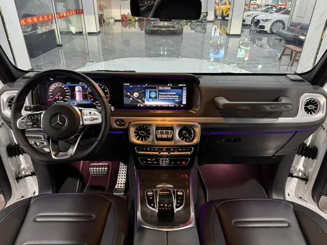 Mercedes-Benz G-Class 2022 G 500 extérieur photo 6