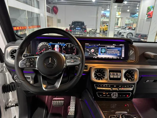 Mercedes-Benz G-Class 2022 G 500 extérieur photo 8