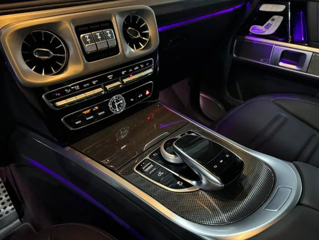 Mercedes-Benz G-Class 2022 G 500 intérieur photo 9
