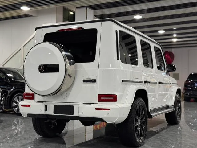 Mercedes-Benz G-Class 2022 G 500 intérieur photo 13