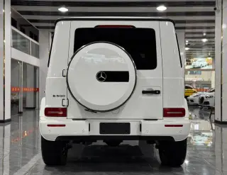 Mercedes-Benz G-Class 2022 G 500 intérieur photo 14