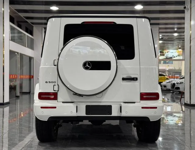 Mercedes-Benz G-Class 2022 G 500 intérieur photo 14